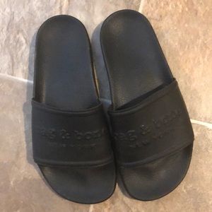 Rag & Bone black slides